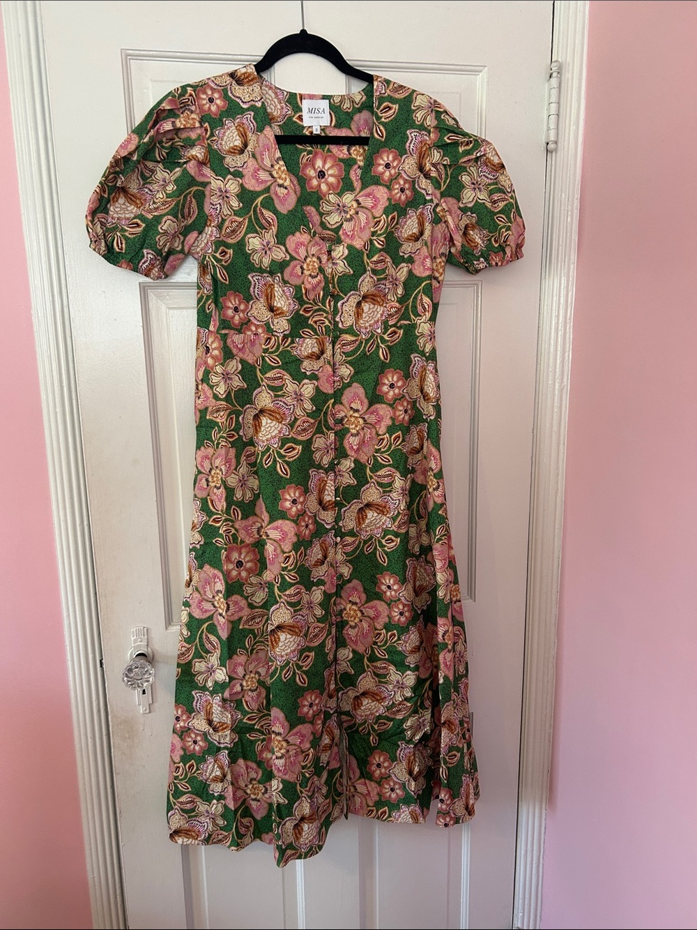 Misa Los Angeles Maxi/Midi Dress